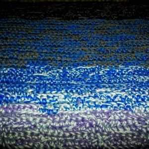 NEW Handmade Extra Thick Crochet Blanket